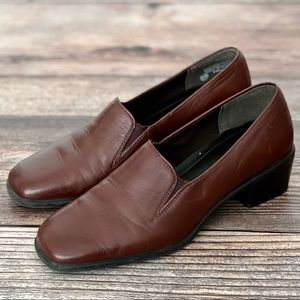 Easy Spirit Prelude Brown Loafers Size 7